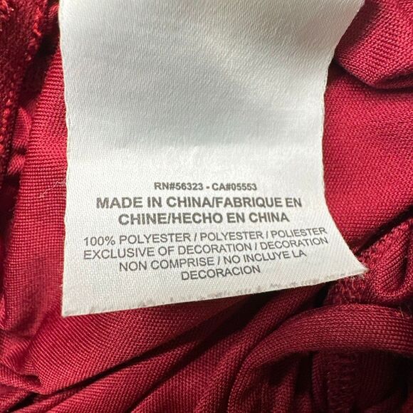 Nike NFL Redskins Shorts Mens XXL Dri Fit Basketball Shorts Burgundy Pockets - Picture 7 of 8